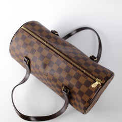 Louis Vuitton Papillon 30 Damier Ebene Set