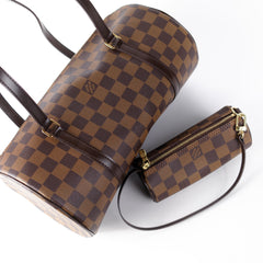 Louis Vuitton Papillon 30 Damier Ebene Set