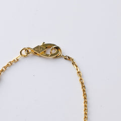 Van Cleef & Arpels Vintage Tiger Eye Pendant Necklace