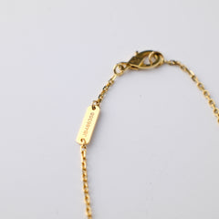 Van Cleef & Arpels Vintage Tiger Eye Pendant Necklace