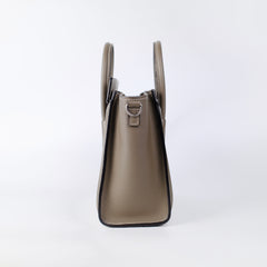 Celine Luggage Nano Calfskin Taupe