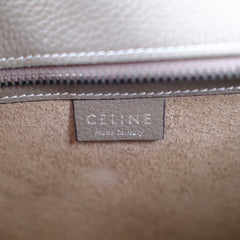 Celine Luggage Nano Calfskin Taupe