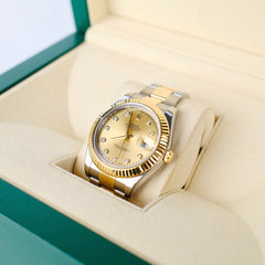 Rolex Datejust 41mm Two Tone Watch 116333 (2012)