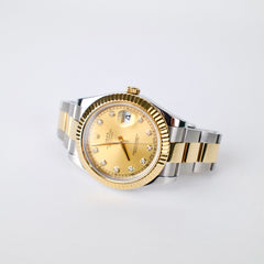 Rolex Datejust 41mm Two Tone Watch 116333 (2012)