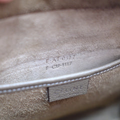 Celine Luggage Nano Calfskin Taupe