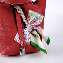 Hermes Picotin 18 Clemence Red- C Stamp