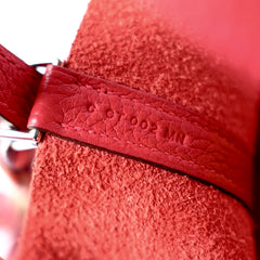 Hermes Picotin 18 Clemence Red- C Stamp