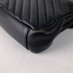 Saint Laurent Small College Black