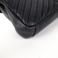 Saint Laurent Small College Black