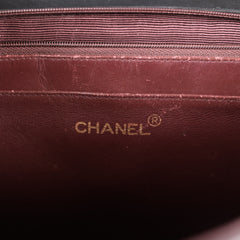 Chanel Vintage Maxi Flap 24K Lambskin Black