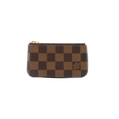 Louis Vuitton Key Pouch Damier Ebene