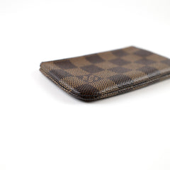 Louis Vuitton Key Pouch Damier Ebene