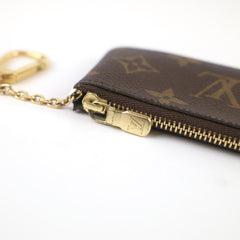 Louis Vuitton Key Pouch Monogram