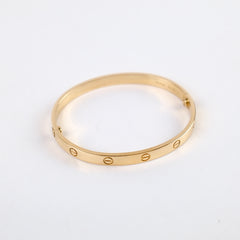 Cartier Love Bracelet 19 Yellow Gold