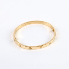 Cartier Love Bracelet 19 Yellow Gold