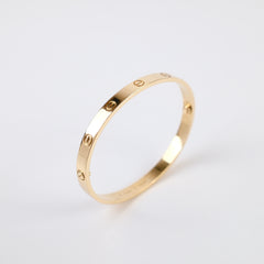 Cartier Love Bracelet 19 Yellow Gold