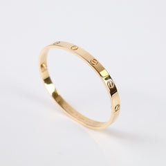 Cartier Love Bracelet 19 Yellow Gold