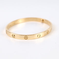 Cartier Love Bracelet 19 Yellow Gold