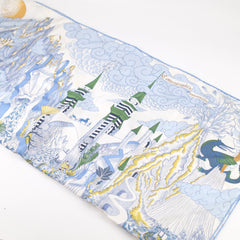 Hermes Carre Silk Scarf 90 x 90 Cosmographia Universalis