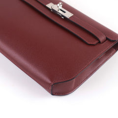 Hermes Kelly Depeches 25 Rouge H Epsom Y Stamp