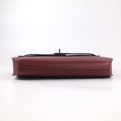 Hermes Kelly Depeches 25 Rouge H Epsom Y Stamp