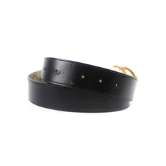 Gucci Reversible Belt Black/GG Monogram - Size 85