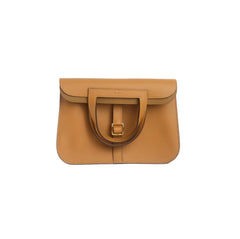 Hermes Halzan 25 Caramel Evercolor Z Stamp