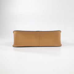 Hermes Halzan 25 Caramel Evercolor Z Stamp