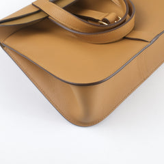 Hermes Halzan 25 Caramel Evercolor Z Stamp
