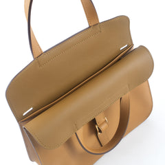 Hermes Halzan 25 Caramel Evercolor Z Stamp
