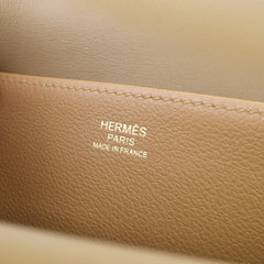Hermes Halzan 25 Caramel Evercolor Z Stamp