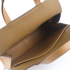 Hermes Halzan 25 Caramel Evercolor Z Stamp