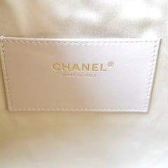 Chanel Small 25 Caviar Gold