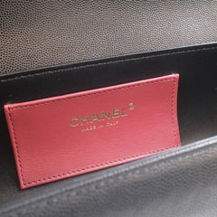 Chanel Large Bowling Bag Black 2026