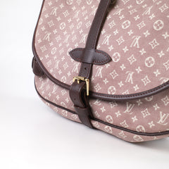 Louis Vuitton Idylle Saumur Mini Lin Pink Sepia