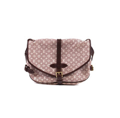 Louis Vuitton Idylle Saumur Mini Lin Pink Sepia