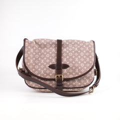 Louis Vuitton Idylle Saumur Mini Lin Pink Sepia