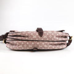 Louis Vuitton Idylle Saumur Mini Lin Pink Sepia