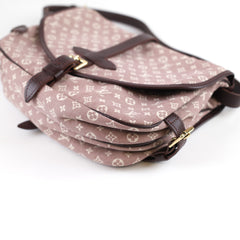 Louis Vuitton Idylle Saumur Mini Lin Pink Sepia