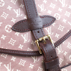 Louis Vuitton Idylle Saumur Mini Lin Pink Sepia