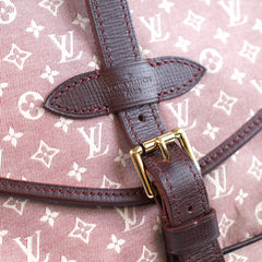 Louis Vuitton Idylle Saumur Mini Lin Pink Sepia