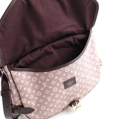 Louis Vuitton Idylle Saumur Mini Lin Pink Sepia