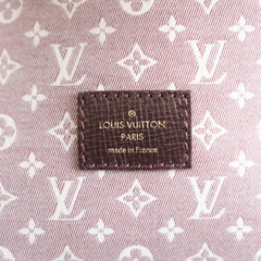 Louis Vuitton Idylle Saumur Mini Lin Pink Sepia