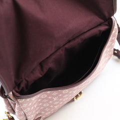Louis Vuitton Idylle Saumur Mini Lin Pink Sepia