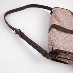 Louis Vuitton Idylle Saumur Mini Lin Pink Sepia