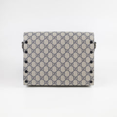 Gucci Men's Dionysus GG Messenger Beige/Blue