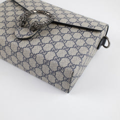 Gucci Men's Dionysus GG Messenger Beige/Blue