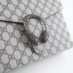 Gucci Men's Dionysus GG Messenger Beige/Blue