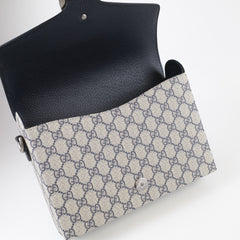 Gucci Men's Dionysus GG Messenger Beige/Blue