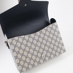 Gucci Men's Dionysus GG Messenger Beige/Blue